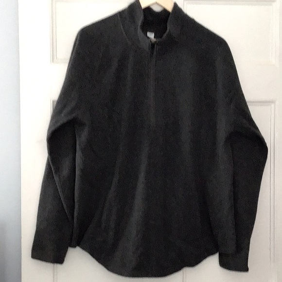 Old Navy Fleece 1/4 Zip pull over for women. 1 is Dark gray 1 is Wine color ,XXL - Picture 3 of 8